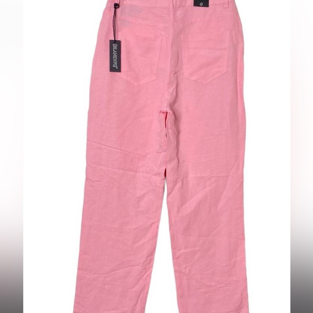 Blank NYC THE BAXTER linen pants - NWT